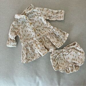 H&M baby girl set